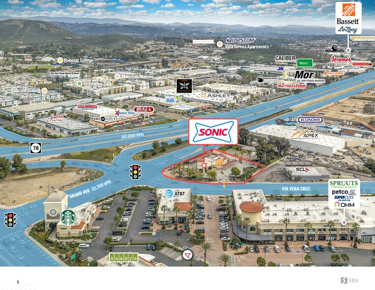 1215 Grand Ave, San Marcos, CA for sale - Building Photo - Image 3 of 8