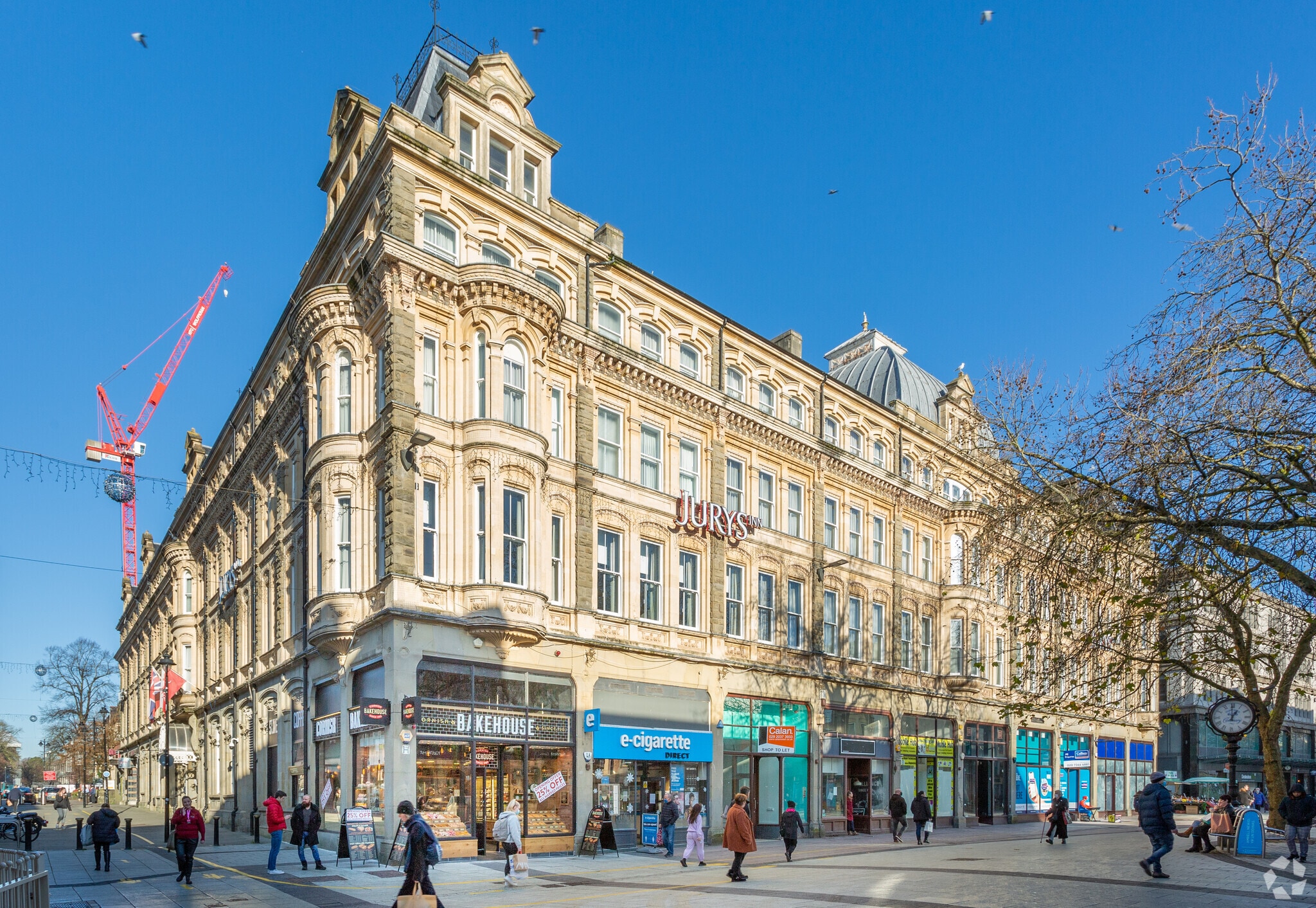 1 Park Place, Cardiff for lease Primary Photo- Image 1 of 5
