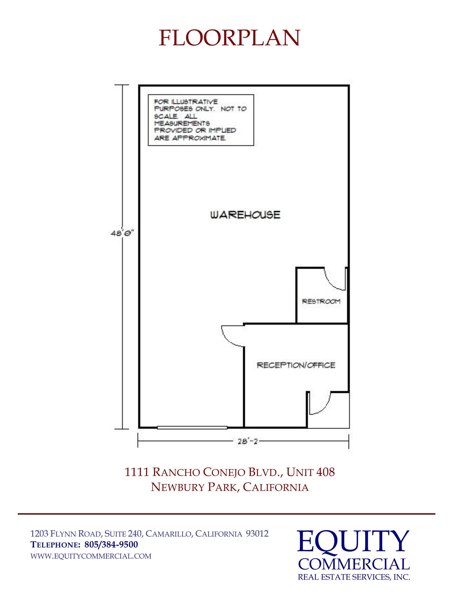 1111 Rancho Conejo Blvd, Newbury Park, CA for lease Site Plan- Image 1 of 1