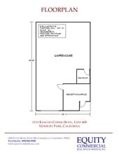 1111 Rancho Conejo Blvd, Newbury Park, CA for lease Site Plan- Image 1 of 1
