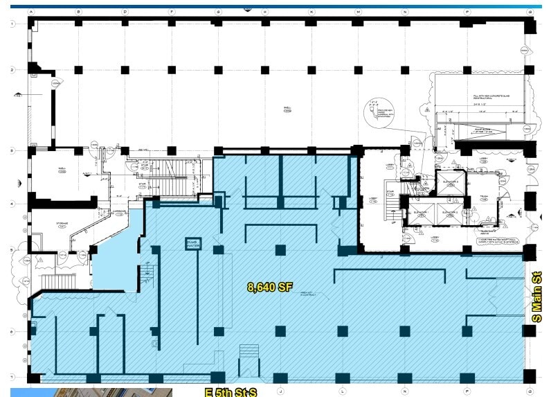 424 S Main St, Tulsa, OK for lease Floor Plan- Image 1 of 1