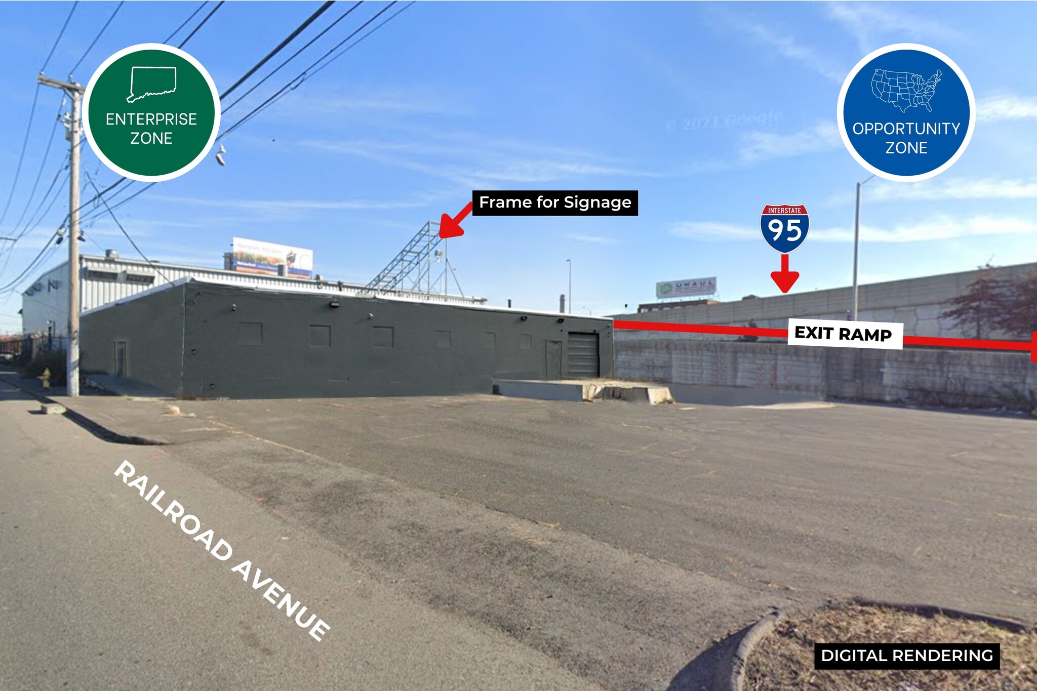 1625 Railroad Ave, Bridgeport, CT for sale Primary Photo- Image 1 of 7