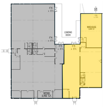 7540-7560 Mcewen Rd, Centerville, OH à louer Plan d’étage- Image 1 de 2