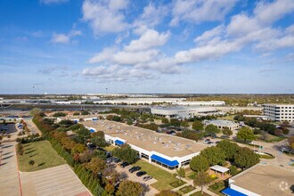 701 Canyon Dr, Coppell, TX - AERIAL  map view