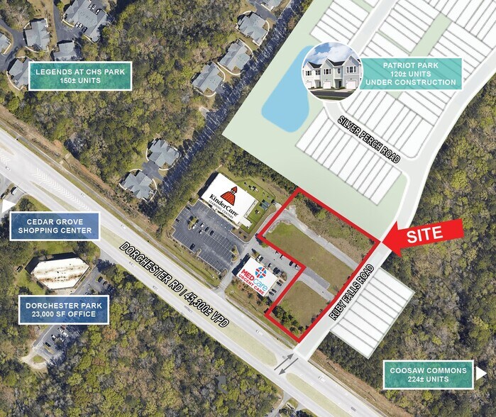 8710 Dorchester Rd, North Charleston, SC for sale - Building Photo - Image 1 of 3