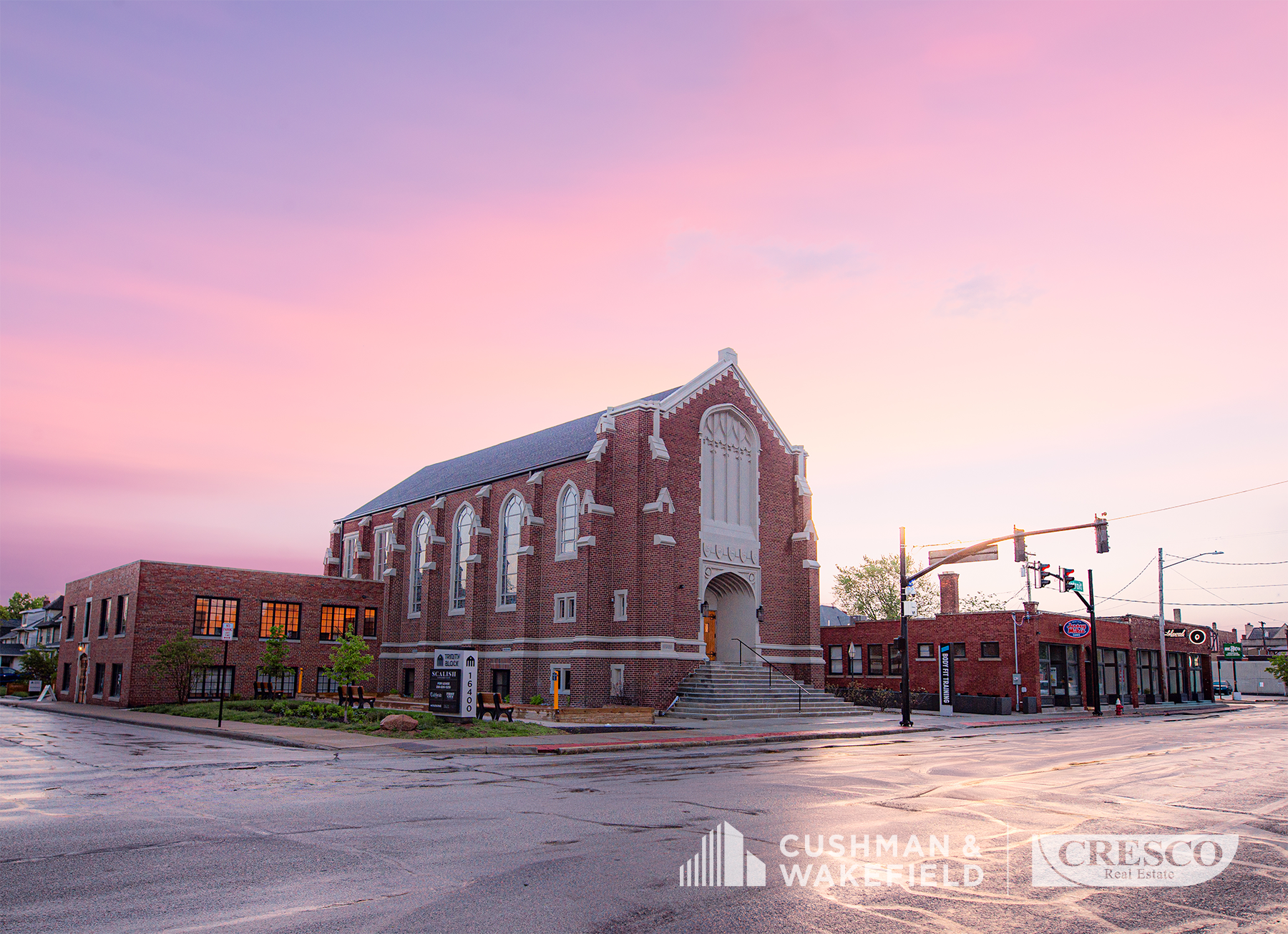 16300-16306 Detroit Ave, Cleveland, OH à louer Photo du bâtiment- Image 1 de 22