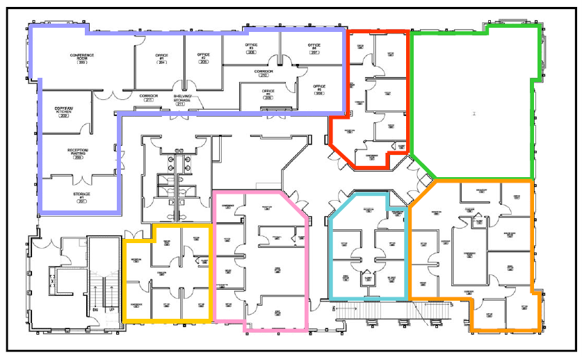 150 Cranes Roost Blvd, Altamonte Springs, FL for sale - Floor Plan - Image 1 of 1