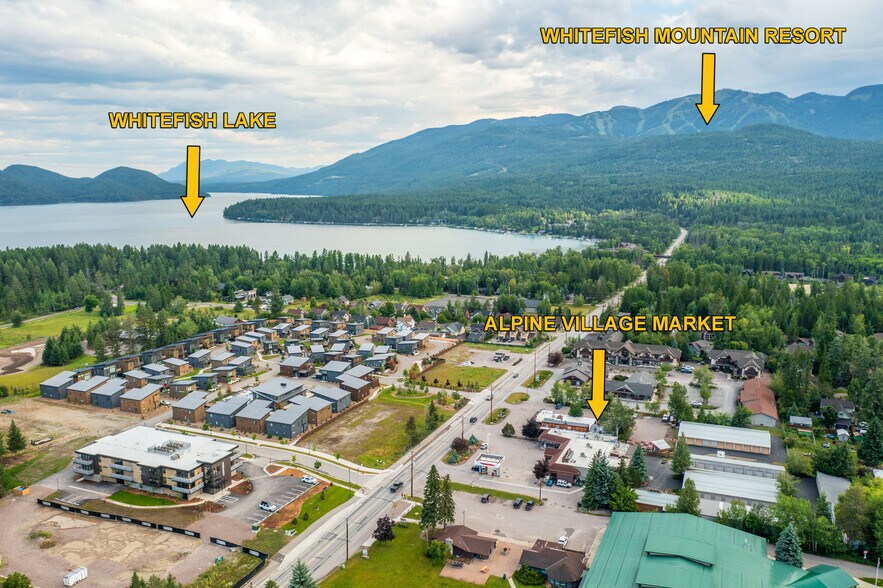 821 Wisconsin Ave, Whitefish, MT à vendre - Photo du bâtiment - Image 2 de 7