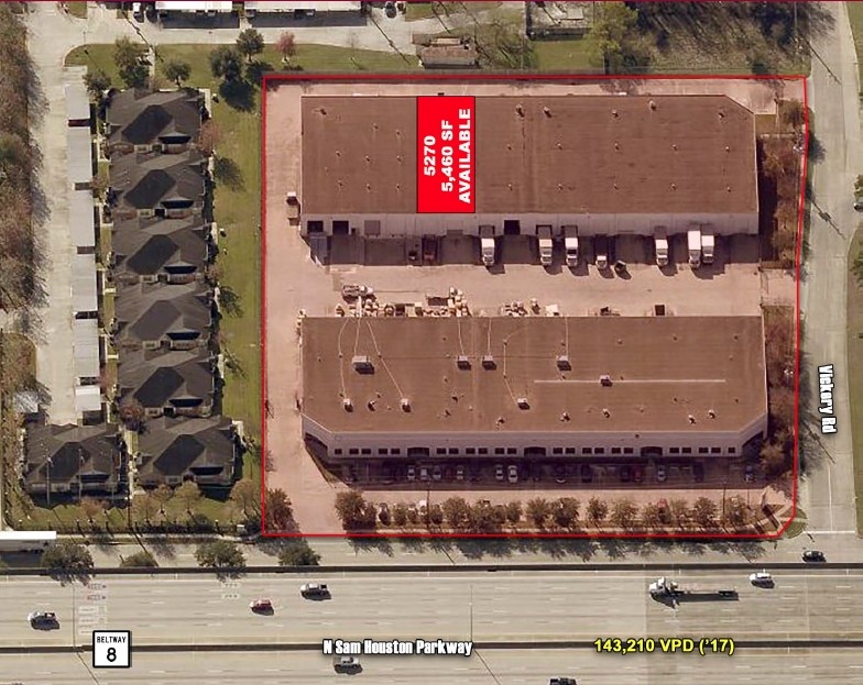 5210-5244 N Sam Houston Pky E, Houston, TX for lease Primary Photo- Image 1 of 14