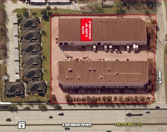 Plus de détails pour 5210-5244 N Sam Houston Pky E, Houston, TX - Industriel à louer