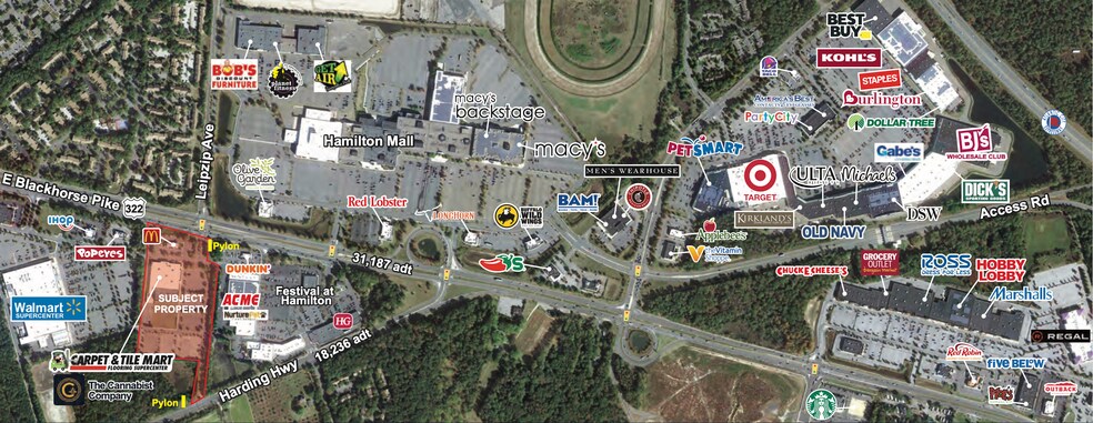 4476 Black Horse Pike, Mays Landing, NJ à louer - Photo du bâtiment - Image 3 de 4