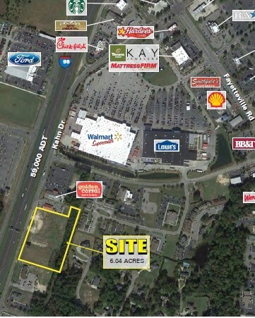 4800 Kahn Dr, Lumberton, NC for sale Primary Photo- Image 1 of 1