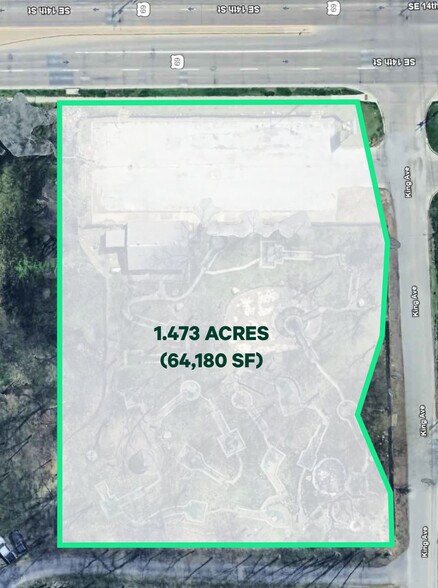 2740 SE 14th St, Des Moines, IA à vendre - Plan de site - Image 2 de 2