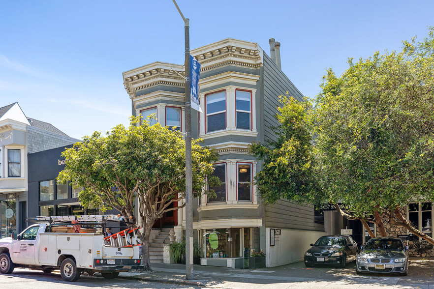 3627-3629 Sacramento St, San Francisco, CA for sale - Primary Photo - Image 1 of 1