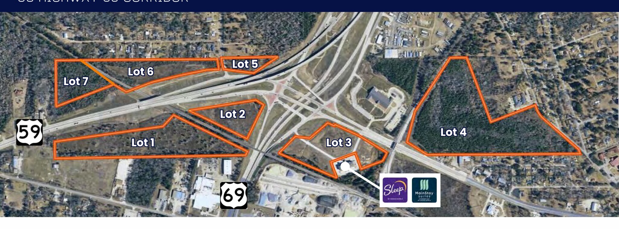 US Hwy 59, Lufkin, TX for sale Primary Photo- Image 1 of 10
