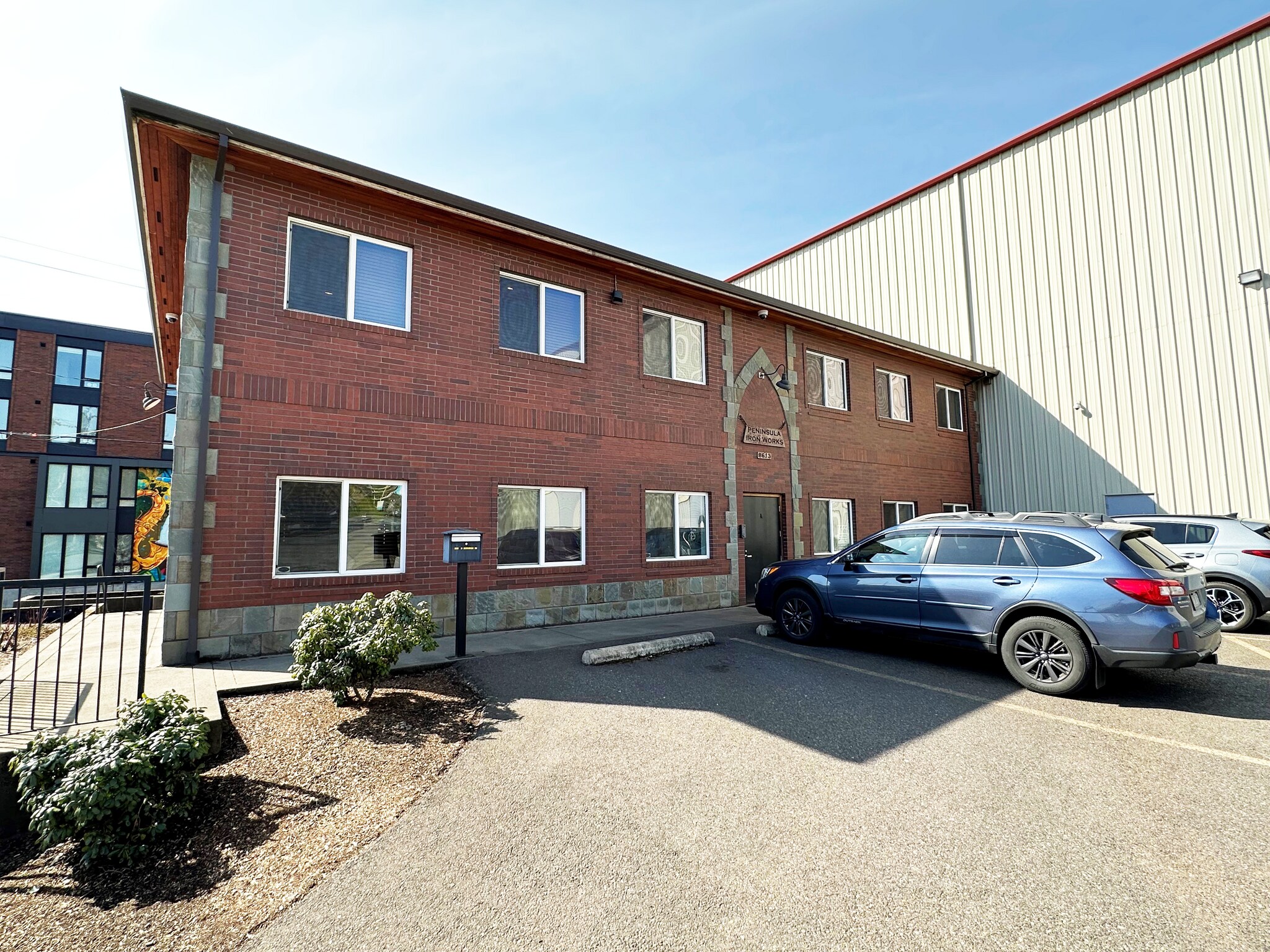 8613 N Crawford St, Portland, OR à louer Photo du bâtiment- Image 1 de 9