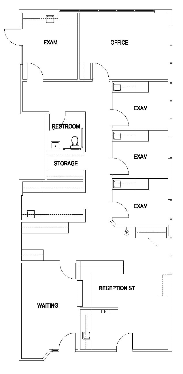 8120 Timberlake Way, Sacramento, CA à louer Plan d’étage- Image 1 de 18