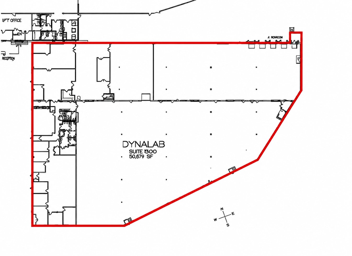 133-181 Humboldt St, Rochester, NY for lease Floor Plan- Image 1 of 6