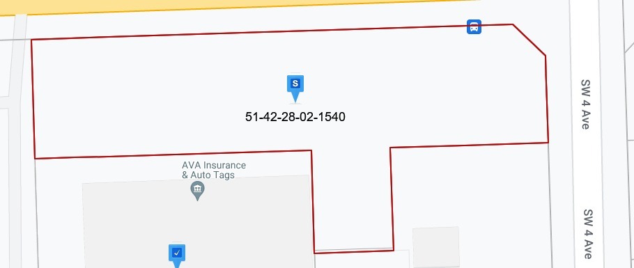 409-429 W Hallandale Beach Blvd, Hallandale Beach, FL for sale - Plat Map - Image 1 of 1