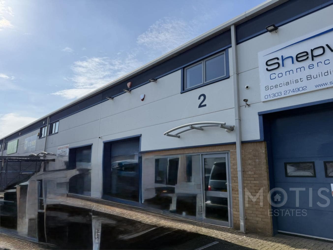 Pent Rd, Folkestone à louer Photo du bâtiment- Image 1 de 5