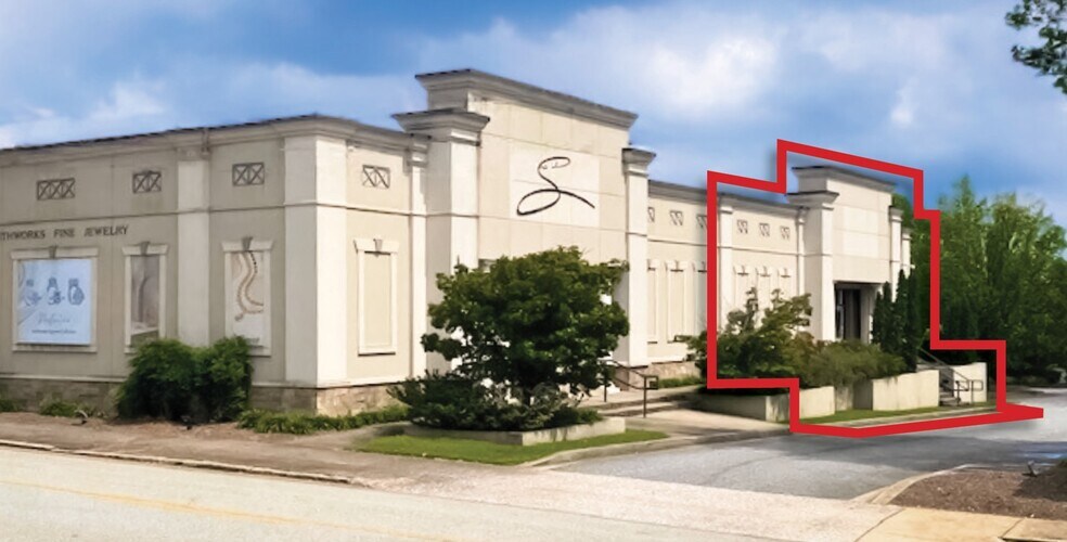 361 E Kennedy St, Spartanburg, SC for lease - Building Photo - Image 1 of 5