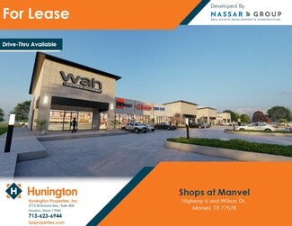 More details for 19925 Highway 6, Manvel, TX - Retail for Lease