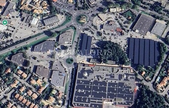 22 Route De Rassuen, Istres, BDR - Aérien  Vue de la carte