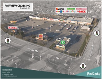Plus de détails pour 410 Fairview Dr, Brantford, ON - Commerce de détail à louer