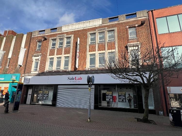 11-13 Upper Market Sq, Stoke On Trent for sale Building Photo- Image 1 of 5
