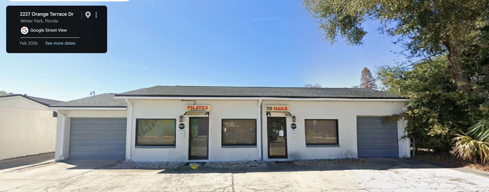 2227 W Fairbanks Ave, Winter Park, FL for lease Building Photo- Image 1 of 20