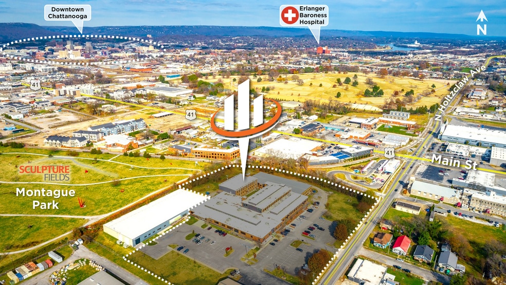 1601 S Holtzclaw Ave, Chattanooga, TN for sale - Building Photo - Image 3 of 19