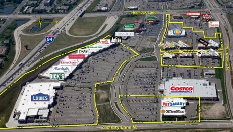 11160-11671 Fountains Dr N, Maple Grove, MN for lease - Aerial - Image 2 of 8