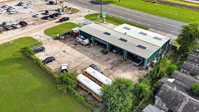 502 Washington St, South Houston, TX - AERIAL  map view
