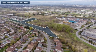 Plus de détails pour 2101 Johnston Rd, Ottawa, ON - Terrain à vendre