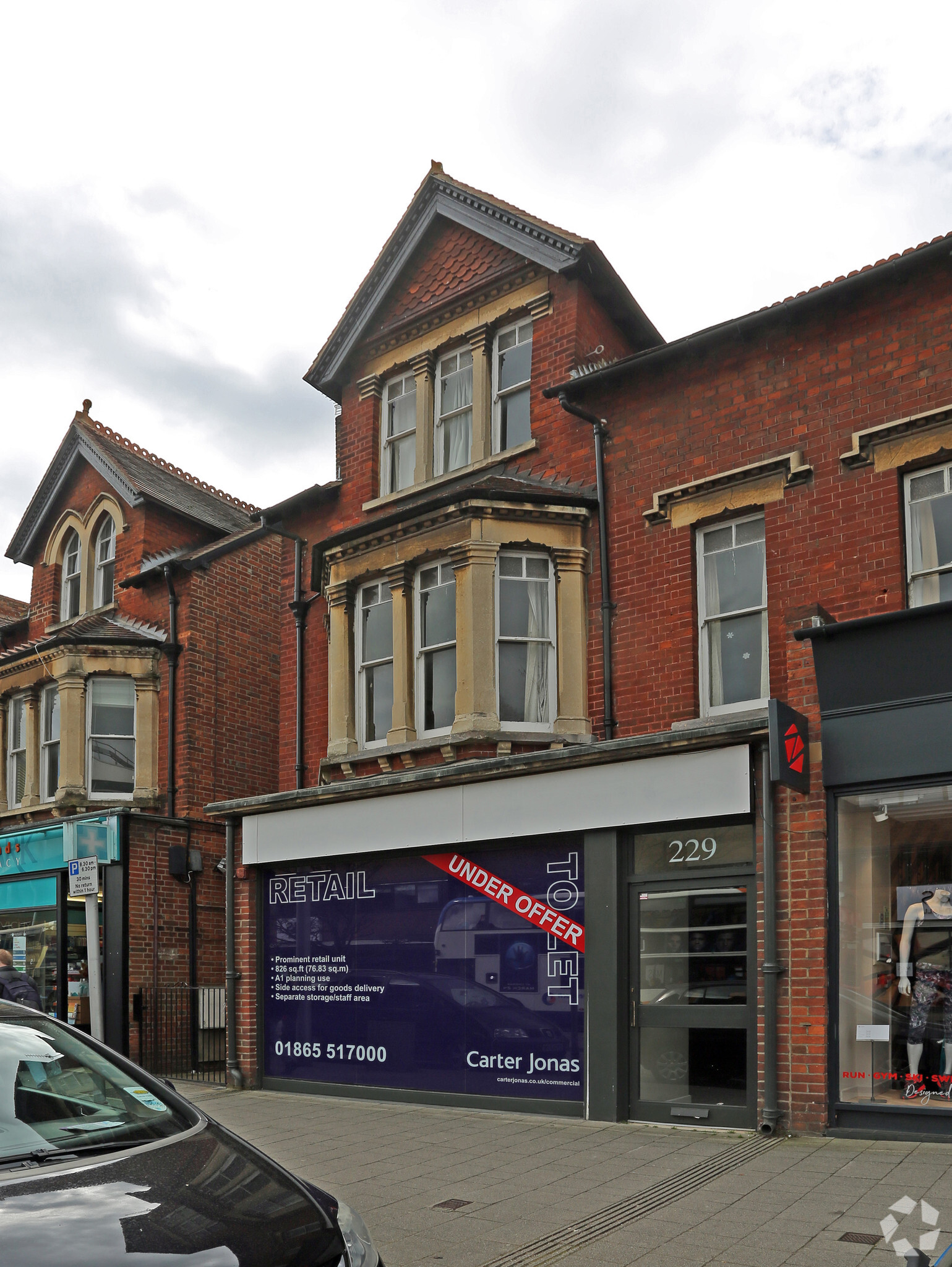 229 Banbury Rd, Oxford for sale Primary Photo- Image 1 of 1