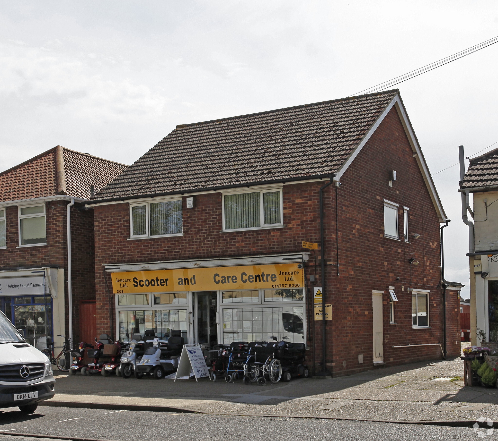 308 Nacton Rd, Ipswich for lease Primary Photo- Image 1 of 3