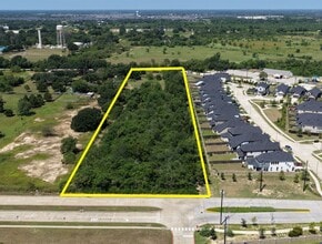 0 Fulshear Katy rd, Fulshear, TX - Aerial map view