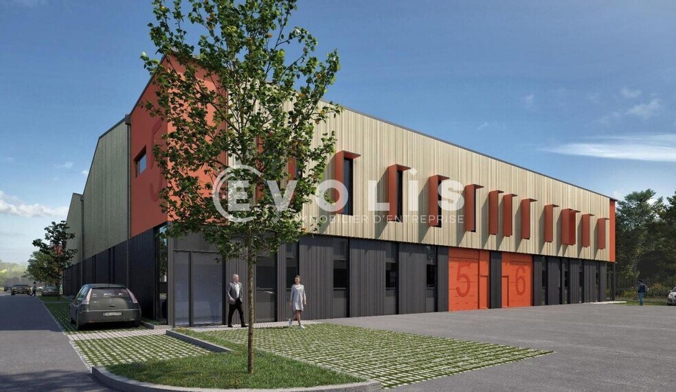 Local d'activités dans Limeil-Brévannes à vendre - Photo du bâtiment - Image 2 de 7