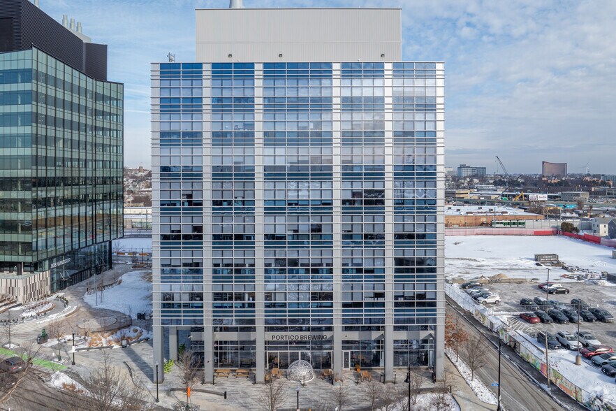 101 South St, Somerville, MA à louer - Photo du bâtiment - Image 3 de 6