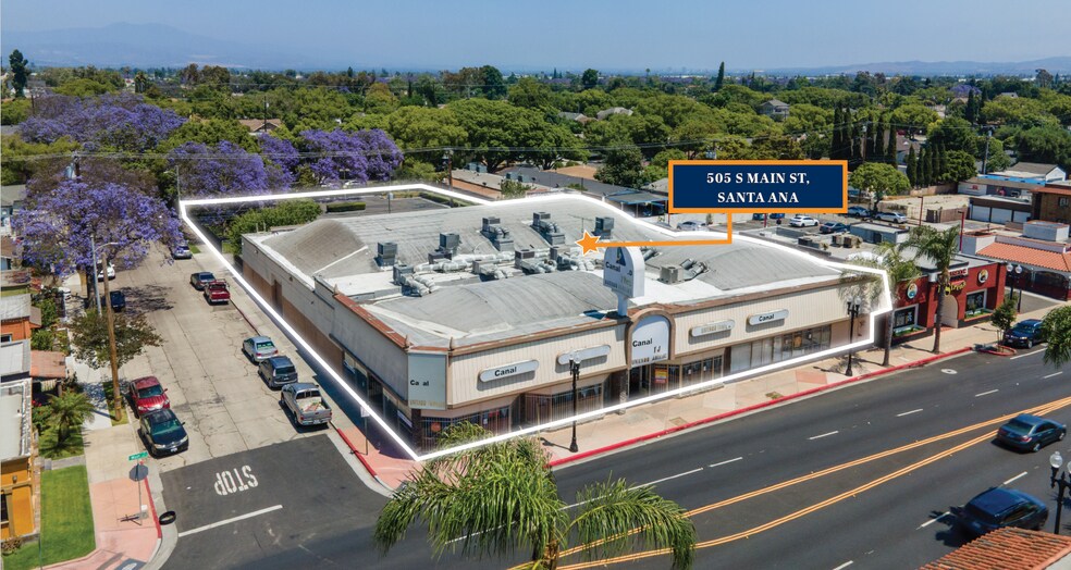505 S Main St, Santa Ana, CA à vendre - Photo principale - Image 1 de 38