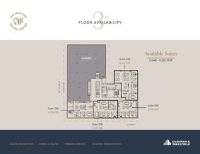 607 14th St NW, Washington, DC à louer Plan d’étage- Image 1 de 1