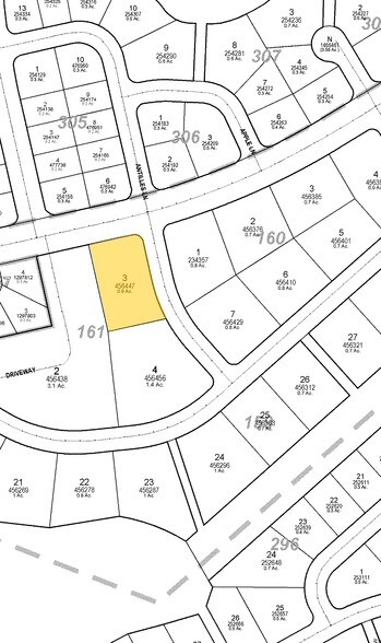 0 Spring Hill Dr, Spring Hill, FL à vendre - Plan cadastral - Image 2 de 7