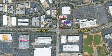 14084 Stowe Dr, Poway, CA - Aerial  map view - Image1