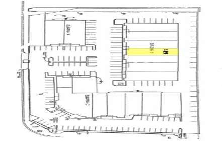 401-501 N Meridian Ave, Oklahoma City, OK à louer - Plan de site - Image 1 de 1