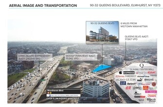 90-32 Queens Blvd, Elmhurst, NY - Aerial  map view - Image1