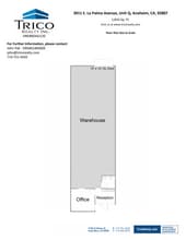 3911-3921 E La Palma Ave, Anaheim, CA for lease Floor Plan- Image 2 of 2