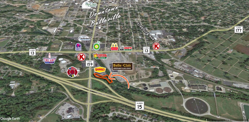 1150 S Illinois St, Belleville, IL for lease - Building Photo - Image 2 of 3