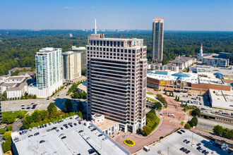 3424 Peachtree Rd NE, Atlanta, GA - Aérien  Vue de la carte