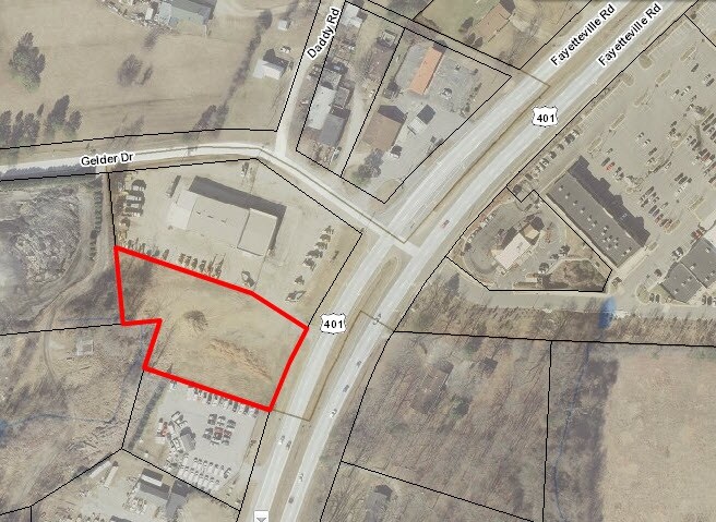 8250 Fayetteville Rd, Raleigh, NC à vendre - Photo du bâtiment - Image 2 de 2