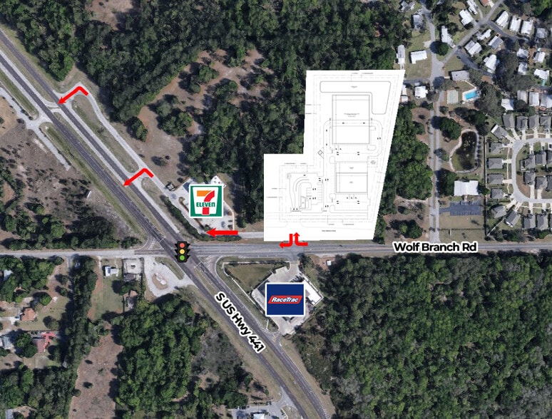 US Highway 441, Mount Dora, FL for lease - Building Photo - Image 1 of 3